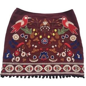 Altar’d State Embroidered Skirt